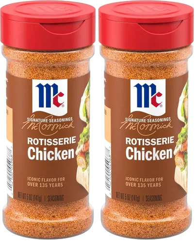 Vista 14 de McCormick Perfect Pinch - Condimento de pollo asador, 5 onzas (paquete de 6)