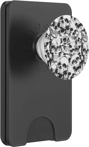 Vista 7 de PopGrip intercambiable de calavera