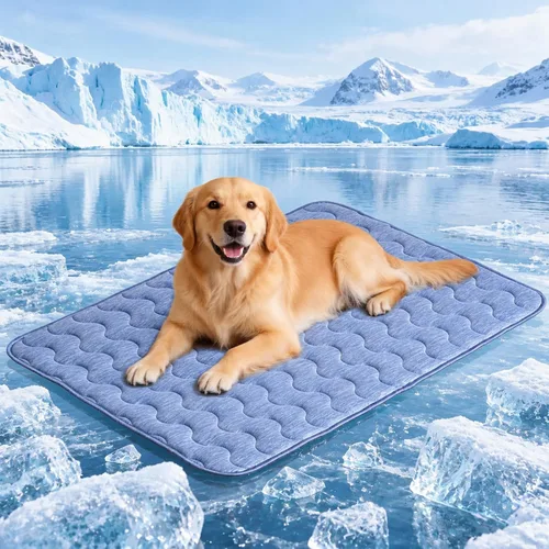 Vista 11 de Cama autocalentable para gatos y perros pequeños, tapete lavable de 2-Gris
