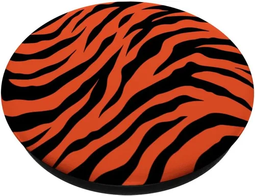 Vista 2 de PopSockets - PopSockets intercambiables con diseño de tigre de Bengala