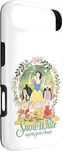 Vista 62 de Disney Blancanieves & The Seven Dwarfs Floral Portrait Case para iPhone 17