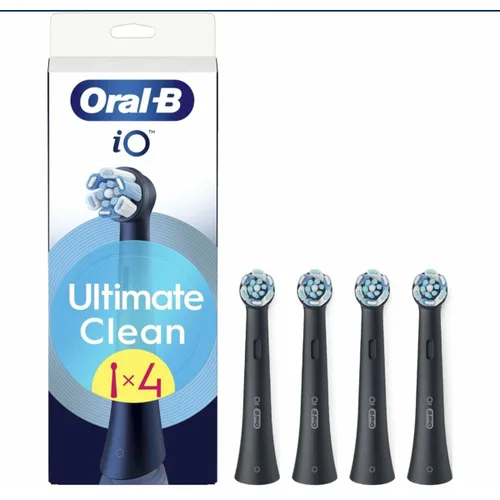 Vista 2 de Cabezal de Recambio Oral-B iO Ultimate Clean Negro