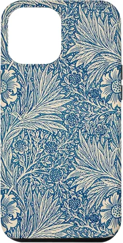 Vista 26 de William Morris Violet Marigold Wallpaper Art Deco Nouveau Case for iPhone 17