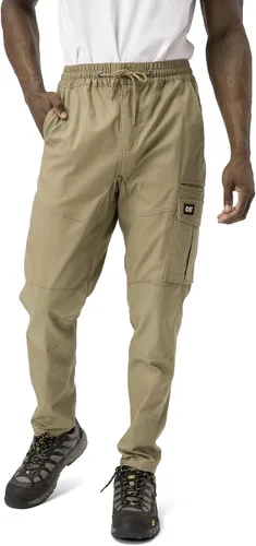 Vista 10 de CAT - Pantalones de trabajo cargo de ajuste slim para hombre Negro