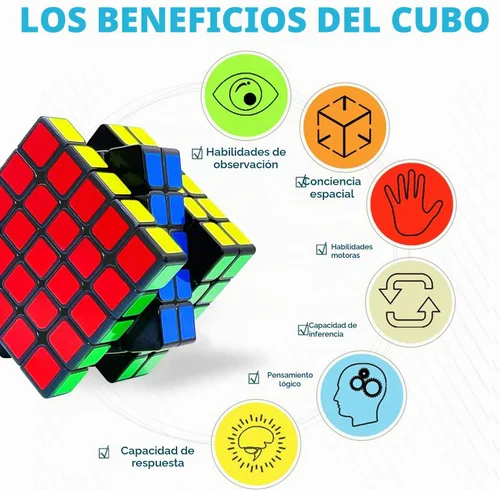 Vista 6 de ShengShou - Cubo de velocidad 5x5