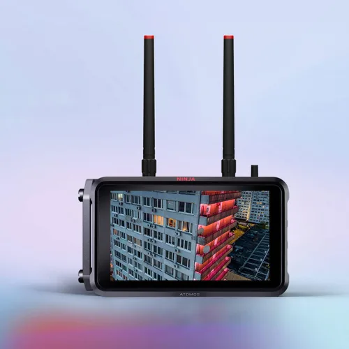 Vista 4 de Atomos Conectar para monitores HDMI Ninja V y Ninja V+