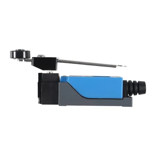 Vista 5 de ME-8108 Interruptor de límite de brazo de palanca de rodillo ajustable Interruptor de límite momentáneo NC-NO para molino CNC láser Plasma 3D