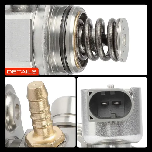 Vista 9 de A-Premium Bomba de combustible de alta presión de inyección directa compatible con Volkswagen Golf 2018 y Audi A6 2016-2018, TT 2017-2018, 1.8L