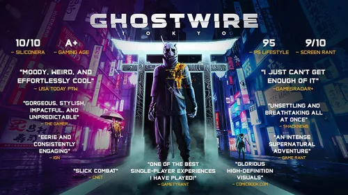 Vista 11 de Ghostwire Tokyo Deluxe - Xbox Series XS Código digital