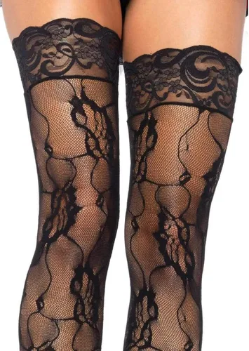 Vista 14 de Leg Avenue Medias de encaje para mujer
