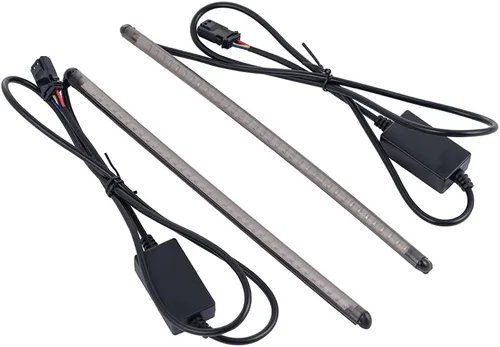 Vista 4 de Advanblack Phantom - Panel de relleno LED, luces traseras para Harley Touring Street Glide y Road Glide de 14 en adelante