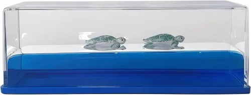 Vista 9 de Honsheng Figuras de oso polar insumergible, juguete líquido líquido en una caja, decoración del hogar, regalos para mujeres y hombres, escritorio