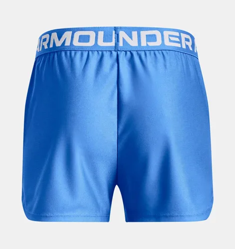Vista 2 de Under Armour Shorts sólidos Play Up para niñas