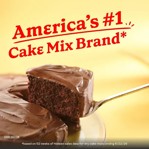 Vista 5 de Betty Crocker, Super Wet - Mezcla de pastel de comida del diablo, 13.25