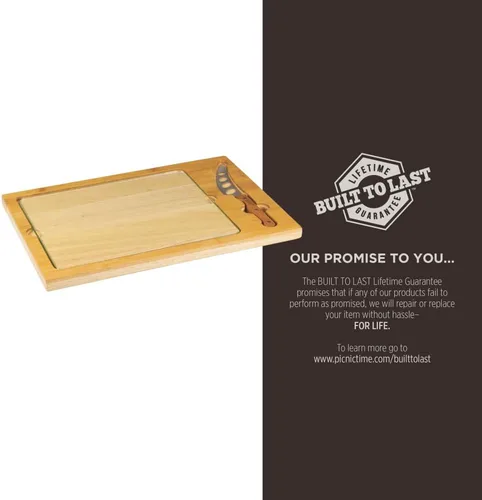 Vista 8 de PICNIC TIME NCAA Icon Cheese Set (3 piezas)
