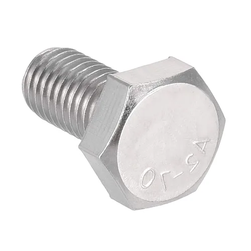 Vista 9 de uxcell Pernos hexagonales de M8x50mm Pernos de tornillo de mano izquierda hexagonal de acero inoxidable 304