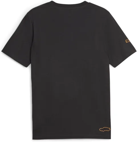 Vista 3 de Puma Camiseta Porsche Legacy Graphic para hombre Negro Puma