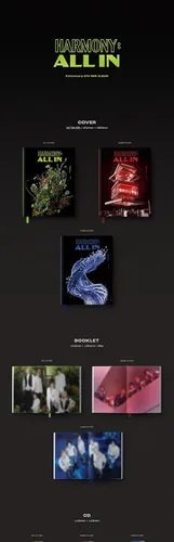 Vista 2 de P1Harmony HARMONY 6th Mini Album - Fecha de lanzamiento 9 de junio de 2023