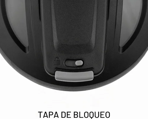 Vista 3 de BlenderBottle Justice League Sport - Botella batidora de acero inoxidable aislada con batidor de alambre, 24 onzas, Batman – Batidos de proteínas e