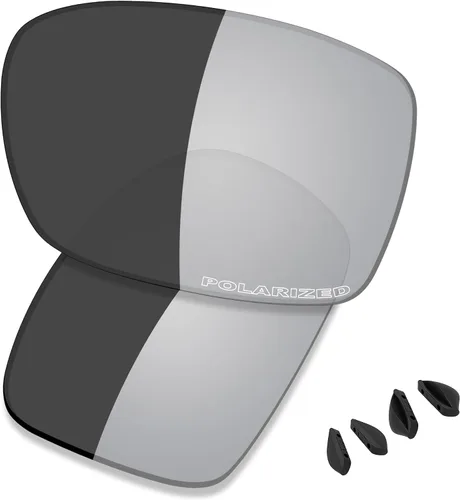 Vista 28 de SAUCER Lentes de repuesto prémium para gafas de sol Oakley Turbine OO9263 polarizado oro de 24 quilates