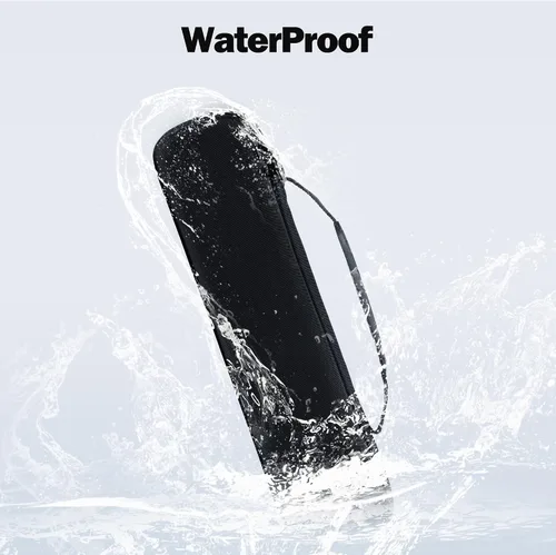 Vista 6 de Funda M08F, estuche portátil para impresoras M08F, funda de EVA negra con cremallera y asa