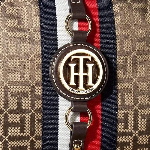 Vista 3 de Tommy Hilfiger Jaden - Mochila para mujer Chocolate scuro talla única Mochila Jaden