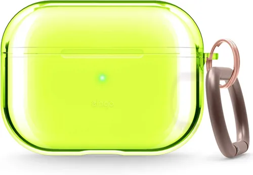 Vista 13 de Elago - Funda transparente para AirPods Pro Azul aguamarina