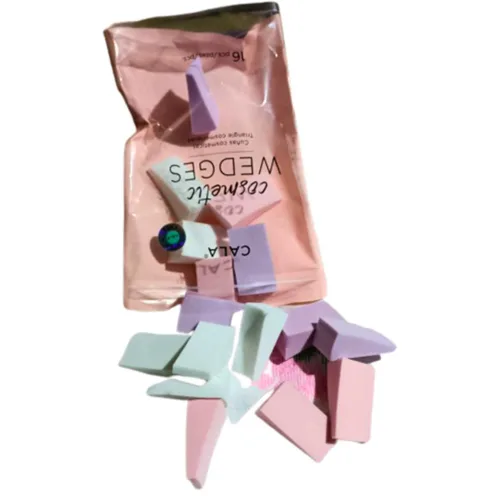 Vista 7 de Cala Cuñas cosméticas, 16 unidades, 16