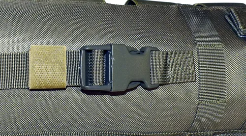 Vista 5 de TRINITY - Funda táctica de 25 pulgadas de largo, color verde para Mossberg Shockwave - Pump Action Hunting Tactical Molle Funda acolchada suave