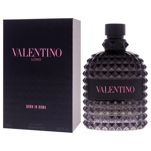 Vista 4 de Valentino Uomo Born in Roma M Eau de Toilette en espray para hombre, 5.07 onzas