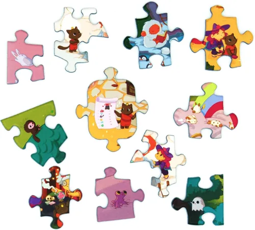 Vista 4 de The Secret Soup • Rompecabezas de 1000 piezas de The Magic Puzzle Company