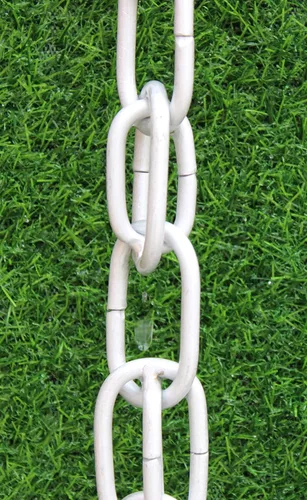 Vista 9 de KAM Home Link Chain Pure Inacabado Aluminio Extra Rain Chain (5)