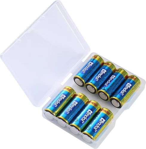 Vista 2 de KENDAL Ultra Power - Pilas alcalinas de 1.5 V MN9100 LR1 N tamaño 8 unidades, no aptas para modelos AA o AAA.