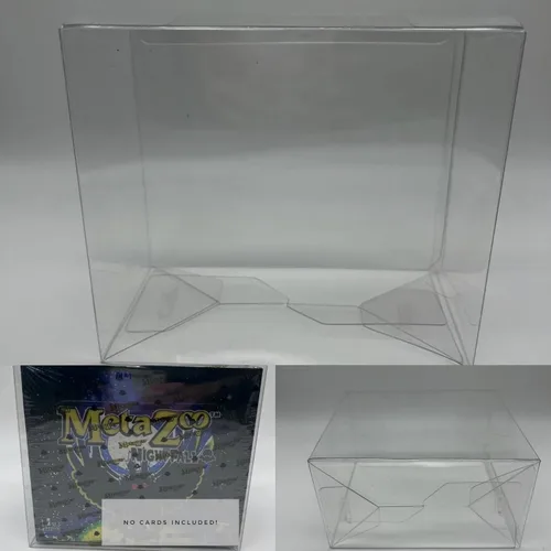 Vista 5 de Fundas protectoras para todos los colectores (funda protectora para Digimon Booster (paquete de 5)
