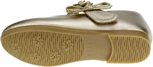 Vista 6 de Maxu Kids PU Flower Slip on Flats Fashion Oxford