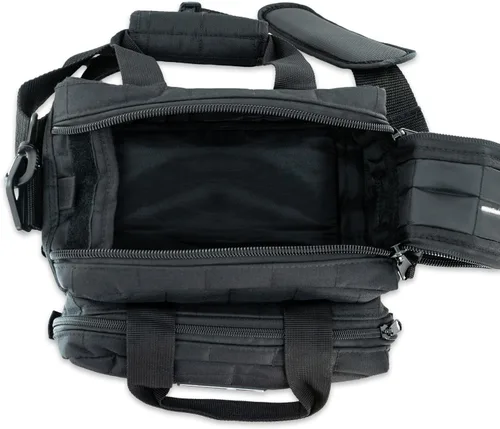 Vista 5 de Transportador de seis cajas Wild Hare Deluxe Negro