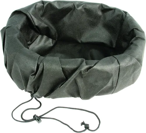 Vista 3 de Aquascape Maceta flotante para estanques, jardines y características de agua 89006, negro