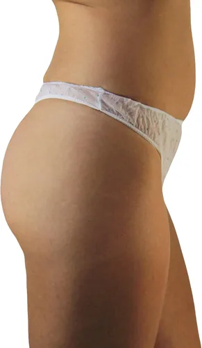 Vista 2 de Underworks - Tangas desechables para mujer 28