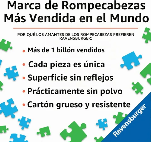 Vista 4 de Ravensburger New Neighbors - Rompecabezas de 60 piezas, piezas de forma única, superficie antirreflejo, ideal para niños, actividad divertida