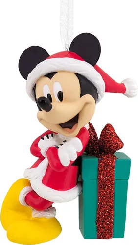 Vista 8 de Hallmark Disney Mickey Mouse Dream - Adorno navideño de resina (0002HCM9029)