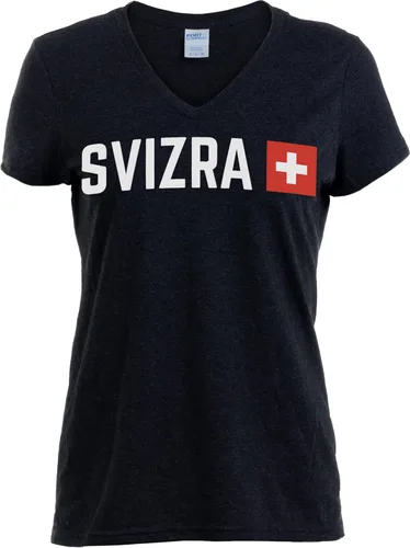 Vista 78 de Nations of the World - Camiseta con cuello en V para mujer