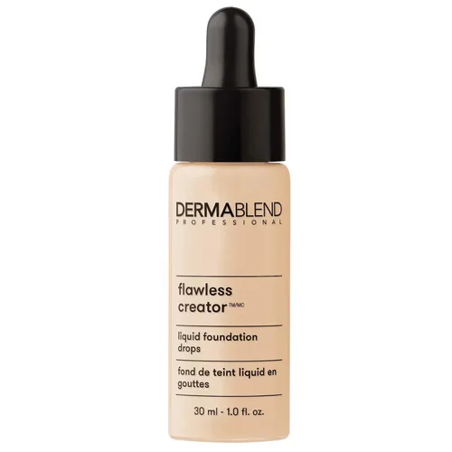 Vista 8 de Dermablend Flawless Creator Base de Maquillaje Líquida Multiusos, Base Ligera de Cobertura Completa y Modulable, Acabado Natural, 1 Fl oz.