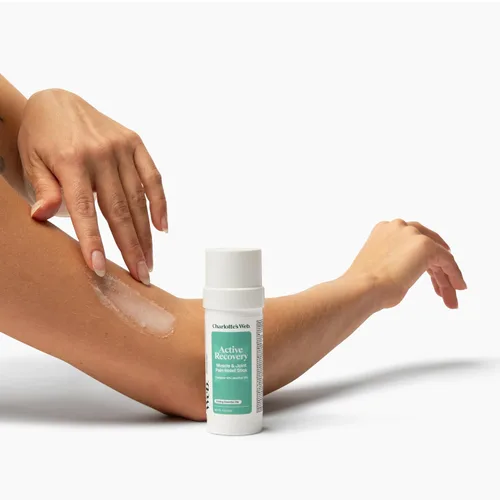 Vista 7 de Charlotte's Web Barra de alivio del dolor muscular y articular Active Recovery 1oz