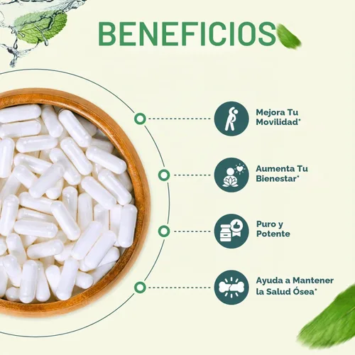 Vista 5 de SAM-e - Cápsulas de 400 mg – Suplemento SAM e de fácil absorción 400 mg de S-adenosil-metionina para el hígado cerebral y el estado de ánimo – Sin