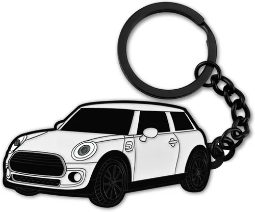 Vista 10 de Llavero Cooper, para accesorios Cooper/Cooper S 2014-2022,Llavero de metal