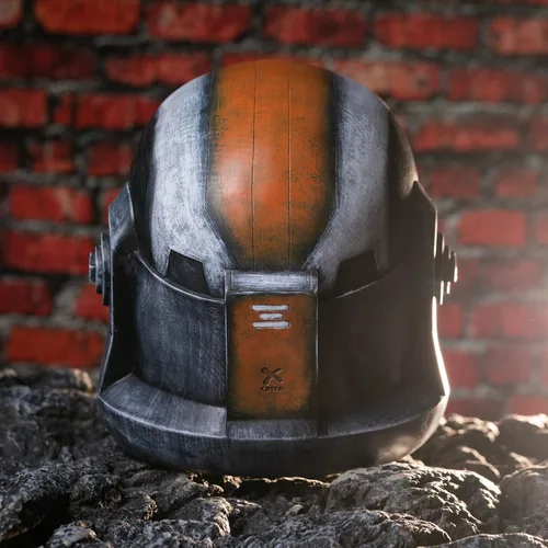 Vista 4 de Evere SW Clone Helmet Hunter Wrecker Echo Crosshair Cosplay Collectible Helmet