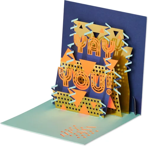 Vista 9 de American Greetings Tarjeta de cumpleaños romántica desplegable (romántica)