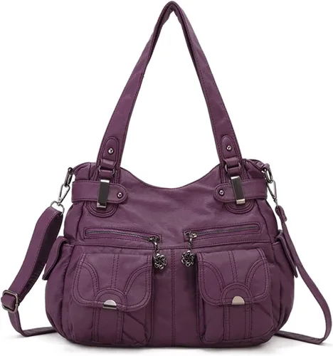 Vista 8 de FANDARE Bolsos de hombro casuales para mujer