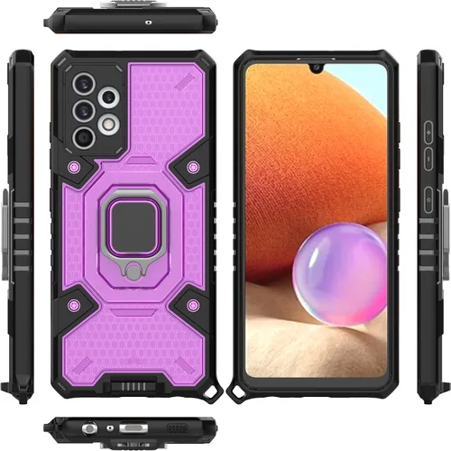 Vista 17 de Funda para 1+ Nord 2 5G, funda para OnePlus Nord 2 5G con funda de soporte, color azul