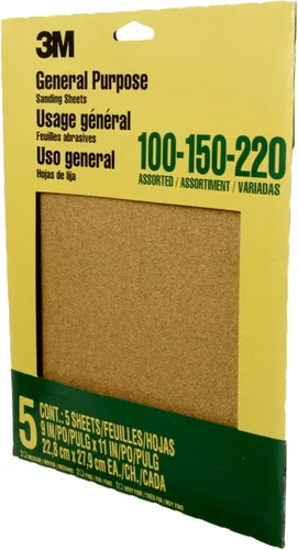 Vista 3 de 3M - Papel de lija surtido multiusos